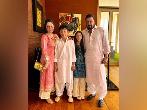 Sanjay Dutt posts fam-jam picture with Diwali wish