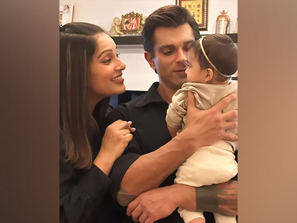 Bipasha Basu posts adorable picture as daughter Devi turns 1