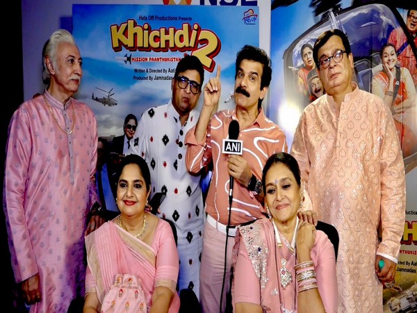 Team ‘Khichdi 2’ shares excitement about upcoming sequel