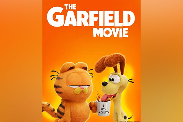 Chris Pratt, Samuel L Jackson’s ‘The Garfield Movie’ trailer out now