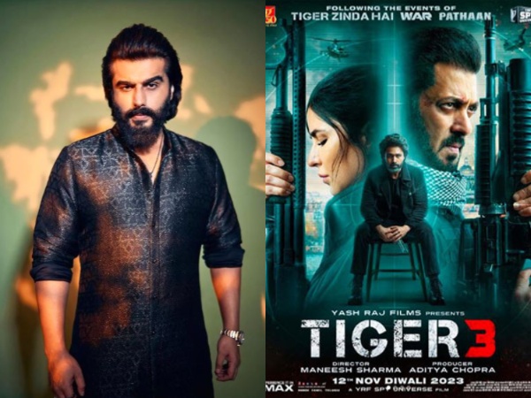 Arjun Kapoor watches ‘Tiger 3’ amid reports of feud with Salman Khan