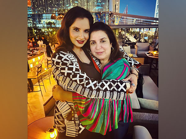 Farah Khan pens adorable birthday wish for BFF Sania Mirza