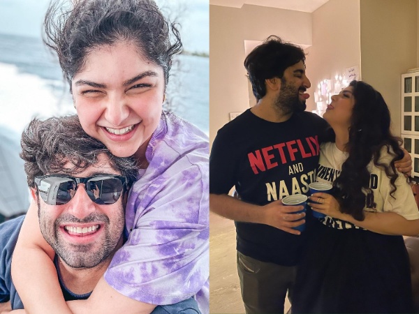 Anshula Kapoor wishes boyfriend Rohan Thakkar on his birthday