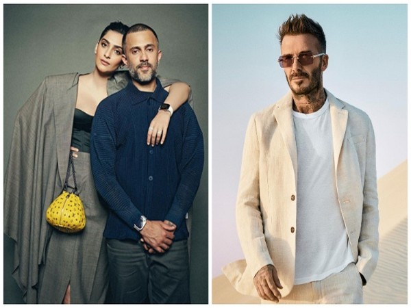 Sonam Kapoor, Anand Ahuja to host football legend David Beckham at their Mumbai residence?