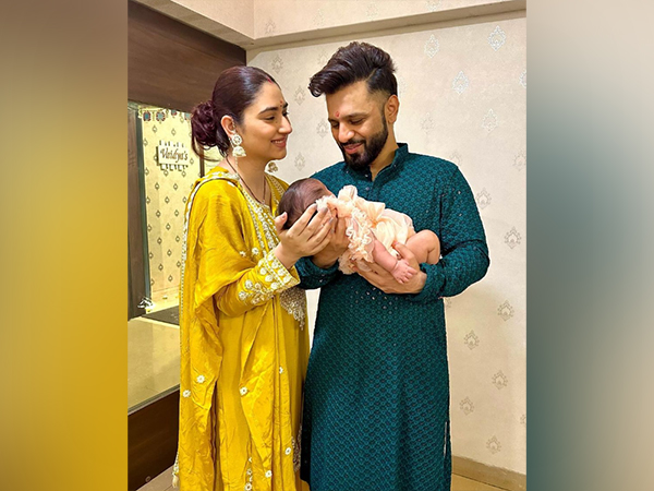 Rahul Vaidya, Disha Parmar name their daughter “Navya”