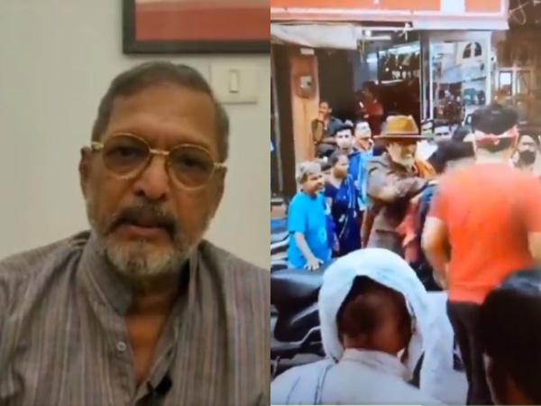 Nana Patekar reacts to viral video of him slapping a man