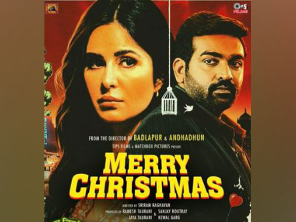 Katrina Kaif, Vijay Sethupathi’s ‘Merry Christmas’ release postponed to 2024