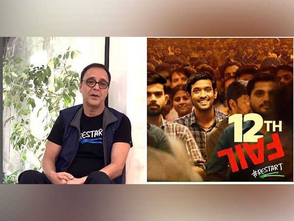 Vidhu Vinod Chopra expresses gratitude to audience for showering love on ’12th Fail’