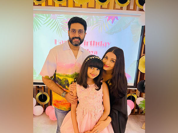 Abhishek Bachchan drops a heartfelt birthday post for daughter Aaradhya