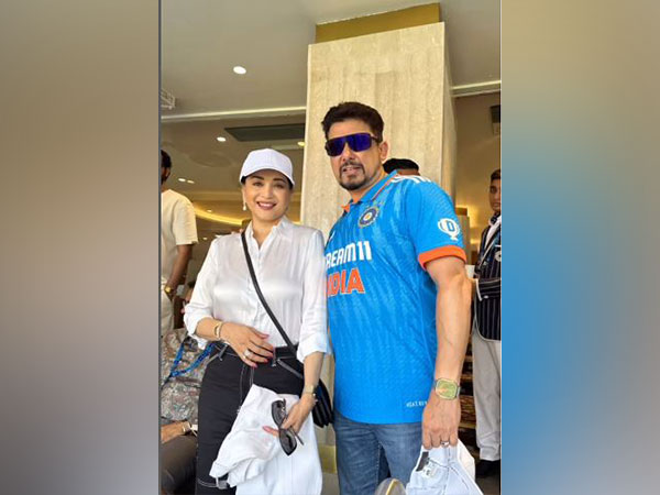 Madhuri Dixit, Shriram Nene congratulate team India for win against New Zealand