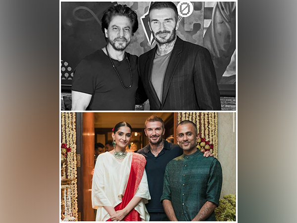 David Beckham pens appreciation note for his “friend” SRK, also expresses gratitude to Sonam Kapoor