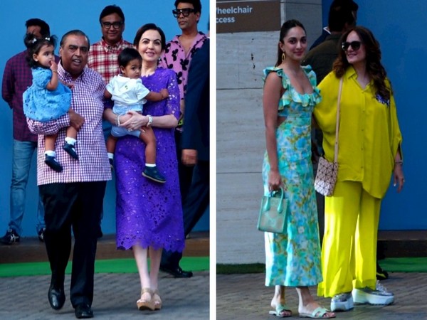 Kiara Advani, Ananya Panday, Aditya Roy Kapur attend Isha Ambani’s twins Aadiya, Krishna 1st Birthday