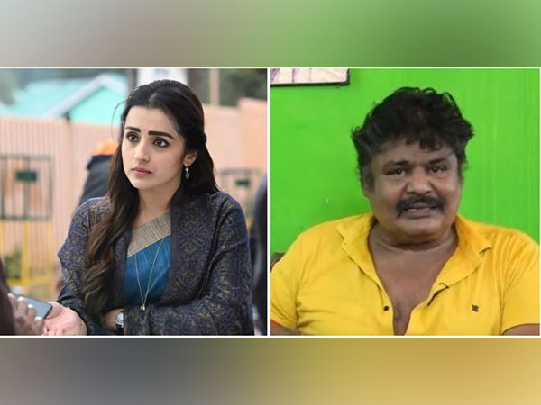 Trisha Krishnan slams Mansoor Ali Khan for his derogatory remark