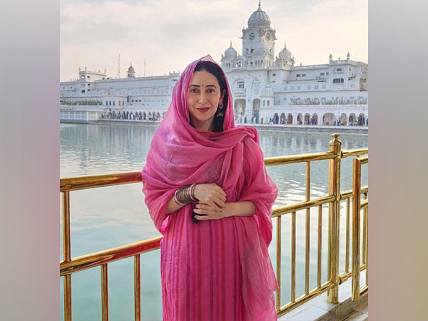 Karisma Kapoor shares pics from her recent visit to Amritsar, check them out