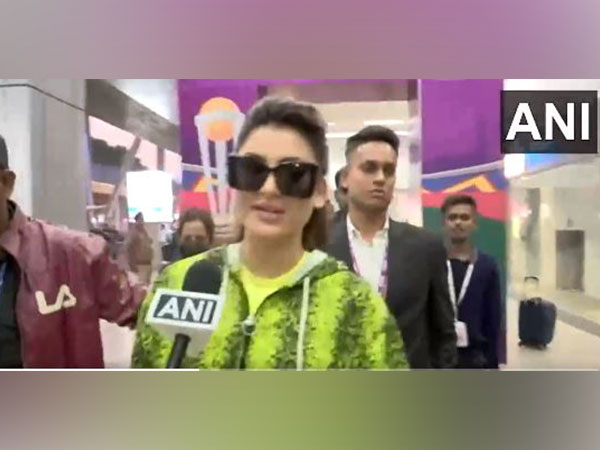 Urvashi Rautela hopeful about India’s victory against Australia in World Cup Final 2023