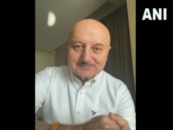 Anupam Kher sends best wishes to team India for World Cup 2023 final