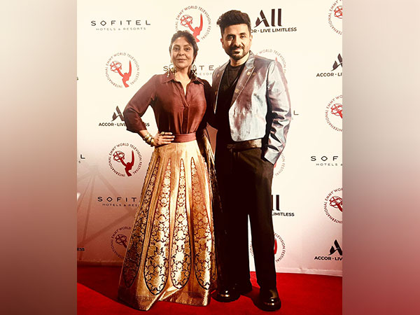 Shefali Shah, Vir Das pose together ahead of International Emmy Awards 2023