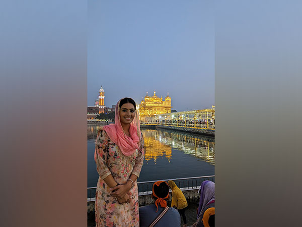 Geeta Basra visits Golden Temple ahead of ‘Awasthi vs Awasthi’ release