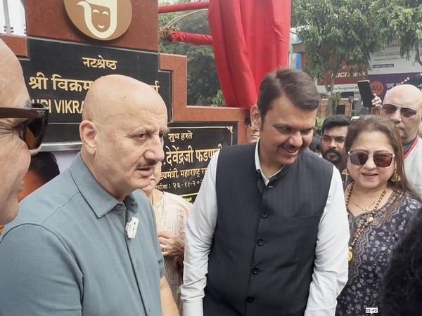 Maharashtra Dy CM Devendra Fadanvis inaugurates Natshrestha Vikram Gokhale Marg on death anniversary of late actor