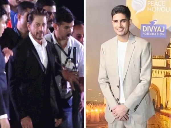 Shah Rukh Khan, Shubman Gill attend ‘Global Peace Honours’