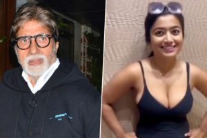 Amitabh Bachchan Calls for Legal Action After Deepfake Video of Rashmika Mandanna Goes Viral Online