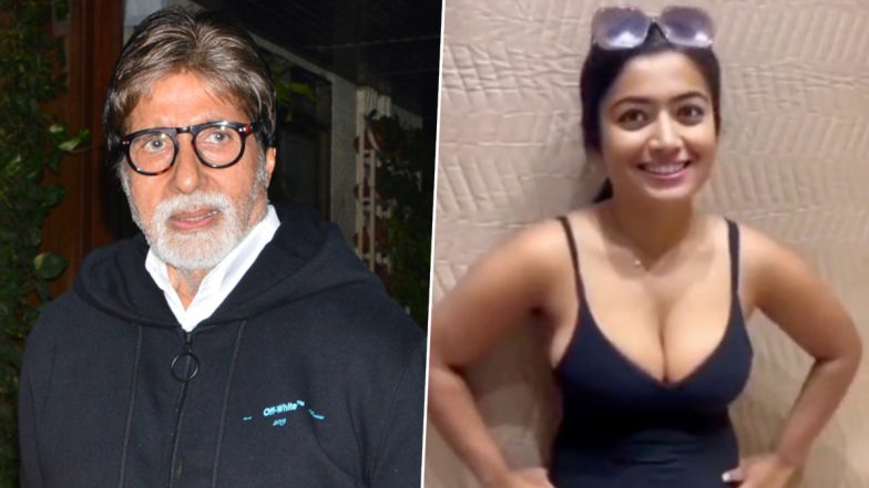 Amitabh Bachchan Calls for Legal Action After Deepfake Video of Rashmika Mandanna Goes Viral Online