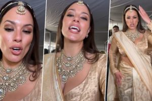Ashley Graham Hops on 'Just Looking Like a Wow' Trend and Guess Who Made Her Do It? Check Out the Video Here!