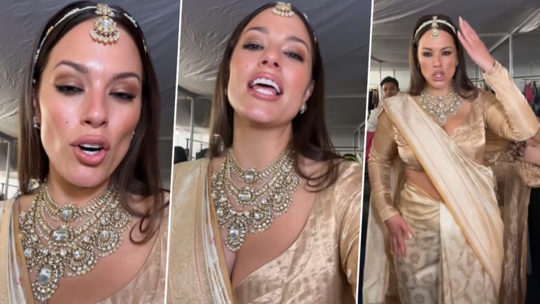 Ashley Graham Hops on ‘Just Looking Like a Wow’ Trend and Guess Who Made Her Do It? Check Out the Video Here!