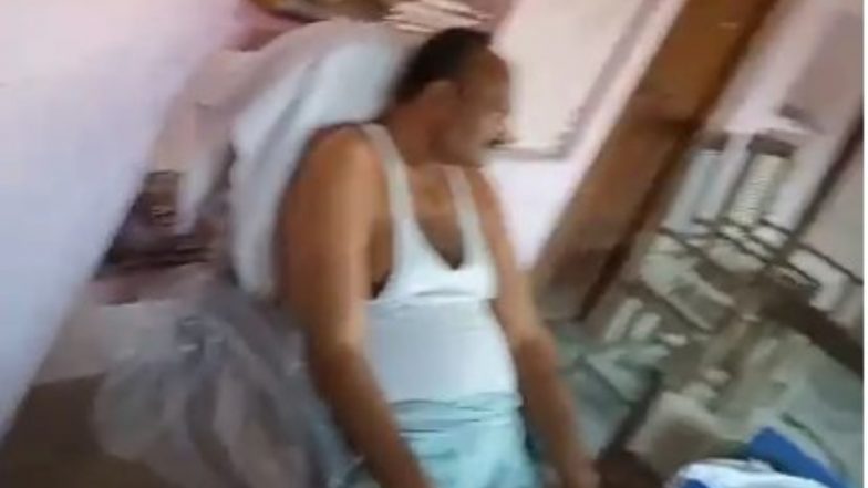 Uttar Pradesh: Cop Sent to Police Lines in Kaushambi After Video Shows Him Wearing Vest and Towel on Duty