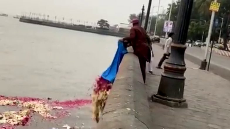 Mumbai: Man Fined Rs 10,000 for Dumping Garbage in Sea Near Gateway of India After Video Went Viral