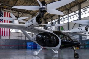 Flying Taxi in US: First-Ever Electric Air Taxi Flight From Joby Aviation Flies Over New York (Watch Video)