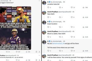 Most Insane Thread By Cricket Fans! Epic Banter Between MS Dhoni and Sourav Ganguly Supporters on 'X' Goes Viral!