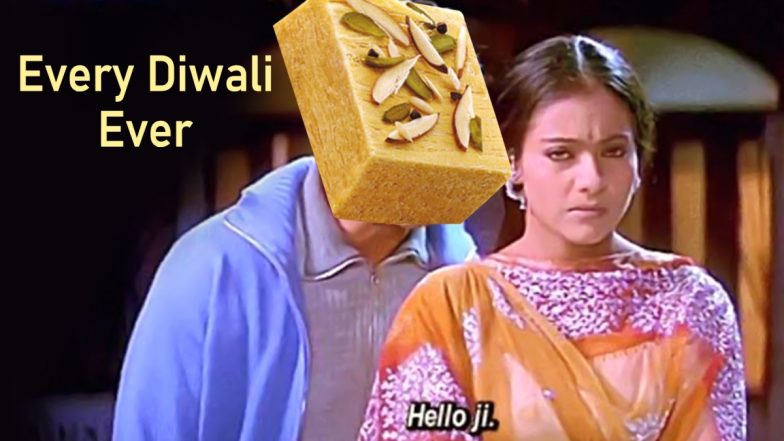 Soan Papdi Funny Memes & Jokes During Diwali 2023 Take Over the Internet As Netizens Can Stop Sharing Hilarious Posts About the Most-Hated Dessert