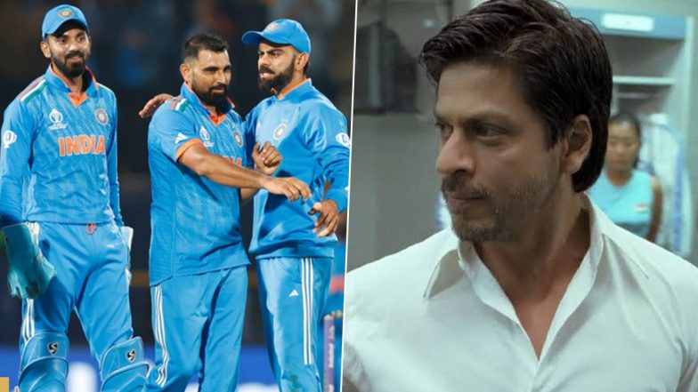 ICC Cricket World Cup 2023 Final: Netizens Demand SRK’s Kabir Khan From Chak De! India For Men in Blue During IND vs AUS Clash – Here’s Why