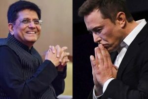 Elon Musk Apologises to Piyush Goyal: Tesla CEO Extends Apology to Union Minister for Being Unable to Meet Him at Tesla Fremont Factory Visit